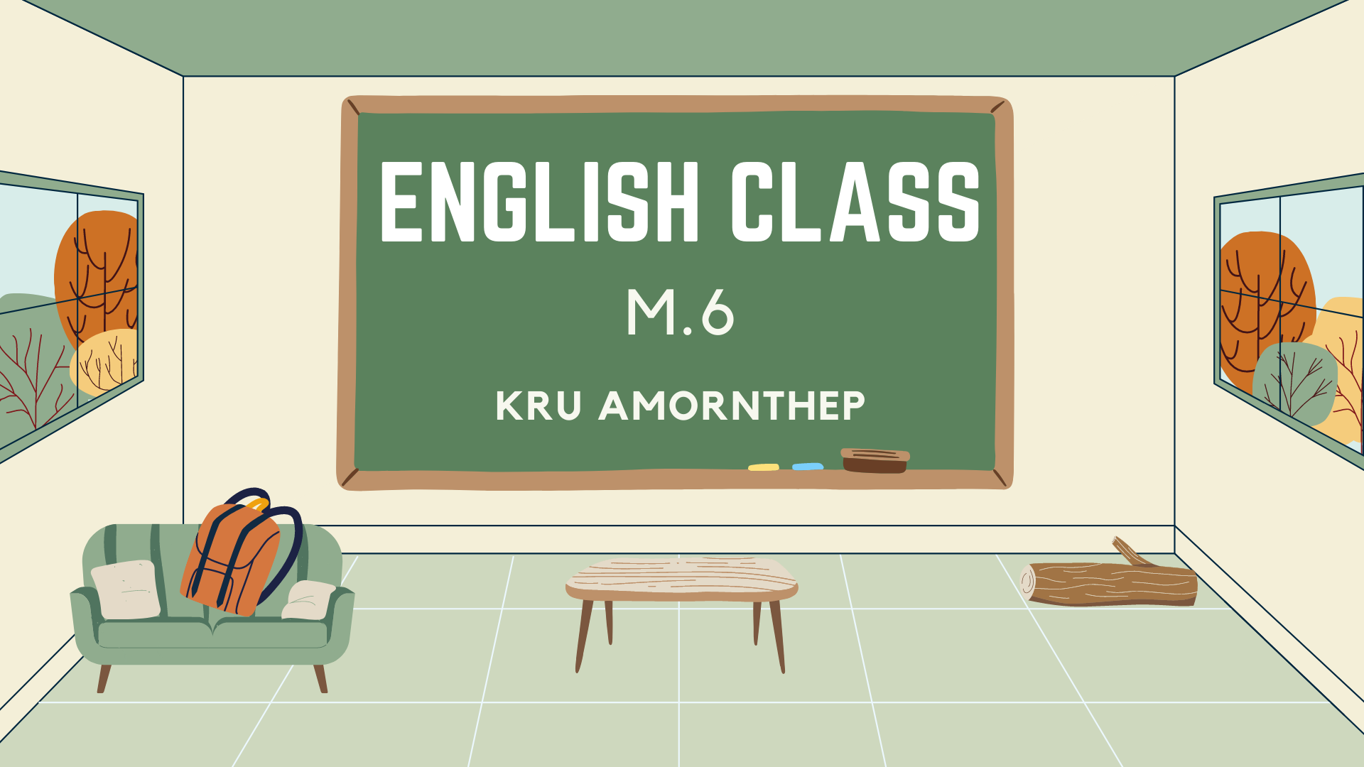 อ33201 อังกฤษรอบรู้ ม.6 (Kru Amornthep)
